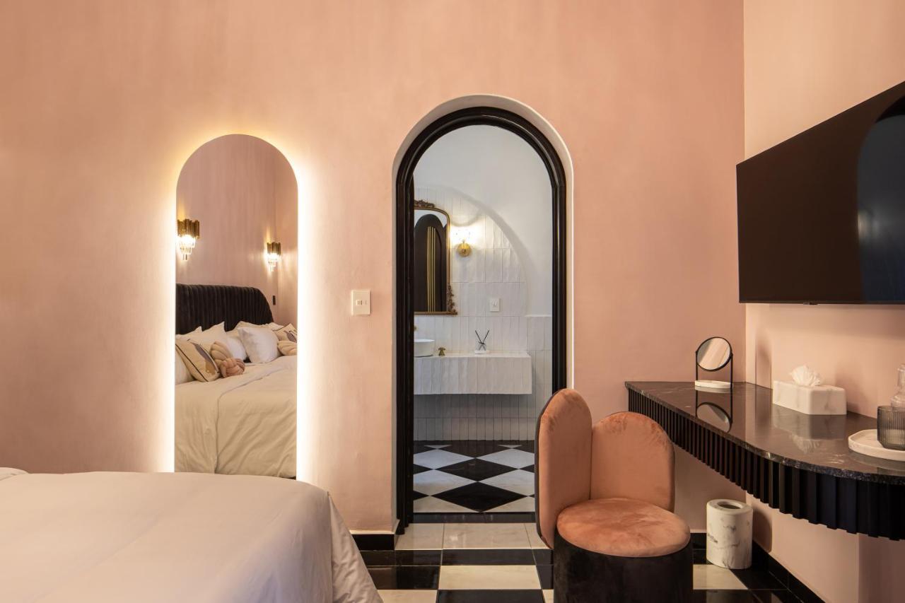 Holt Hotel De Mi Independencia Double Queen Room Oaxaca Eksteriør bilde