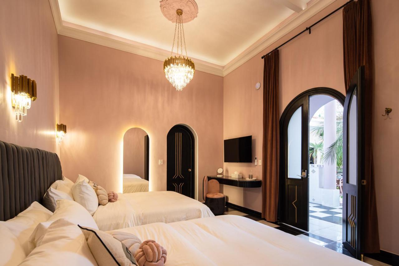 Holt Hotel De Mi Independencia Double Queen Room Oaxaca Eksteriør bilde
